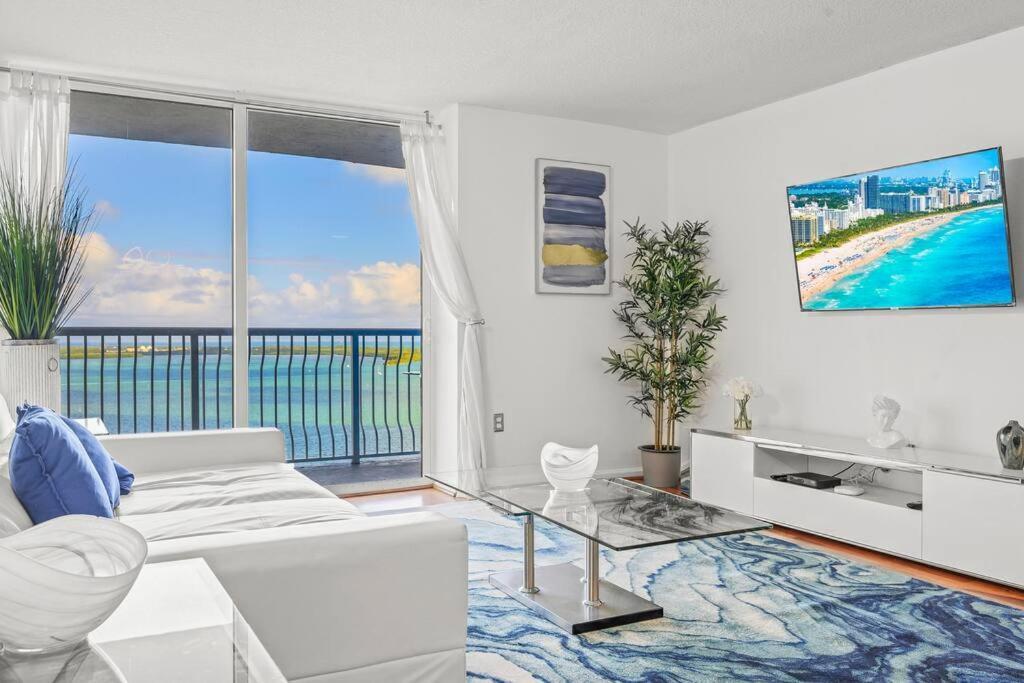 Incredible Ocean View 3 Bedrooms Unit Miami Exterior foto