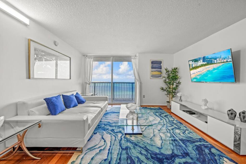 Incredible Ocean View 3 Bedrooms Unit Miami Exterior foto